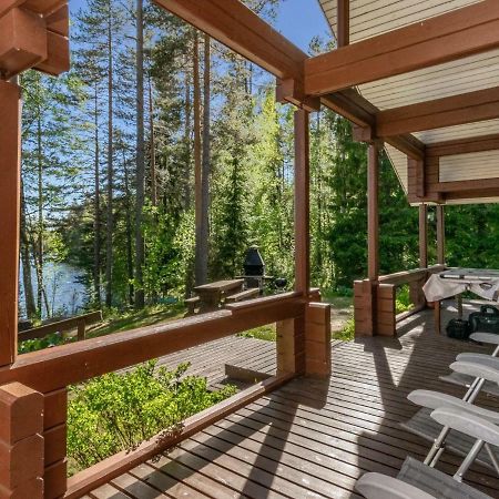 Holiday Home Lehtimaja By Interhome Tiitanvaara Zewnętrze zdjęcie