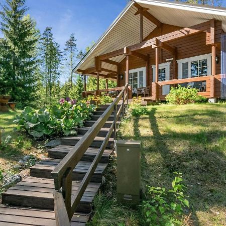 Holiday Home Lehtimaja By Interhome Tiitanvaara Zewnętrze zdjęcie
