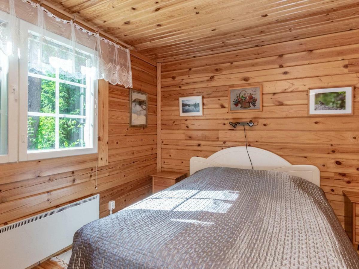 Holiday Home Lehtimaja By Interhome Tiitanvaara Zewnętrze zdjęcie