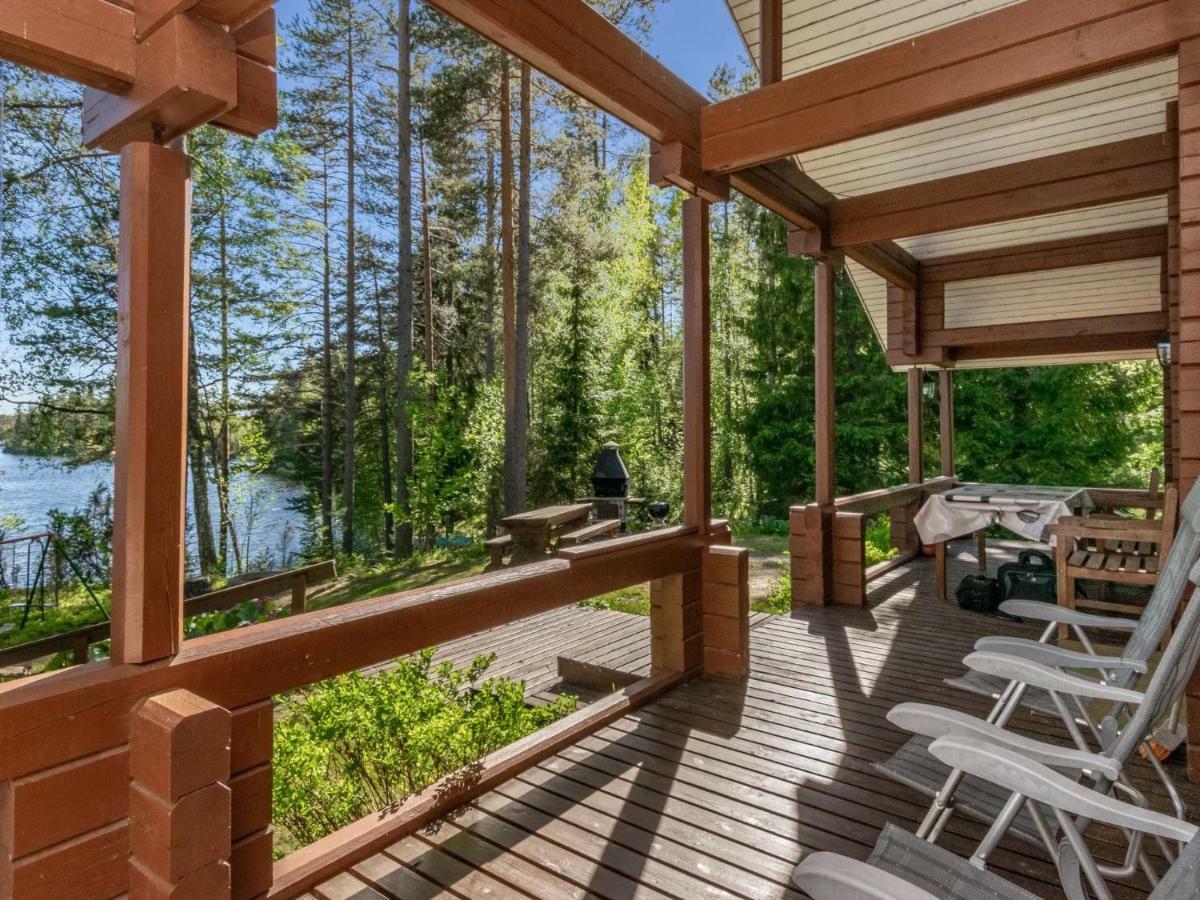Holiday Home Lehtimaja By Interhome Tiitanvaara Zewnętrze zdjęcie