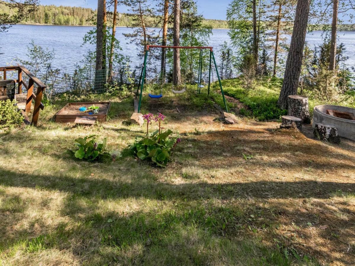 Holiday Home Lehtimaja By Interhome Tiitanvaara Zewnętrze zdjęcie