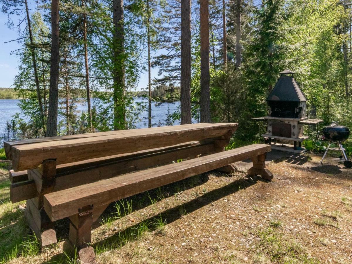 Holiday Home Lehtimaja By Interhome Tiitanvaara Zewnętrze zdjęcie