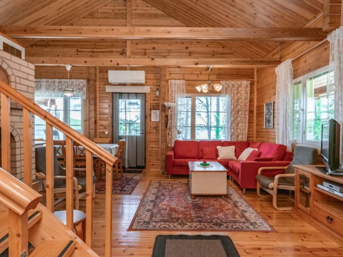 Holiday Home Lehtimaja By Interhome Tiitanvaara Zewnętrze zdjęcie