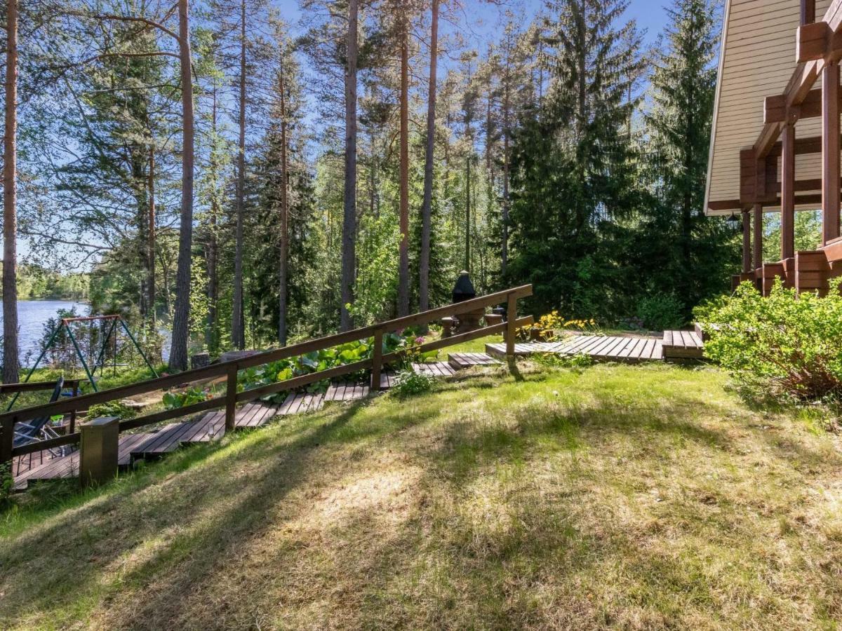 Holiday Home Lehtimaja By Interhome Tiitanvaara Zewnętrze zdjęcie