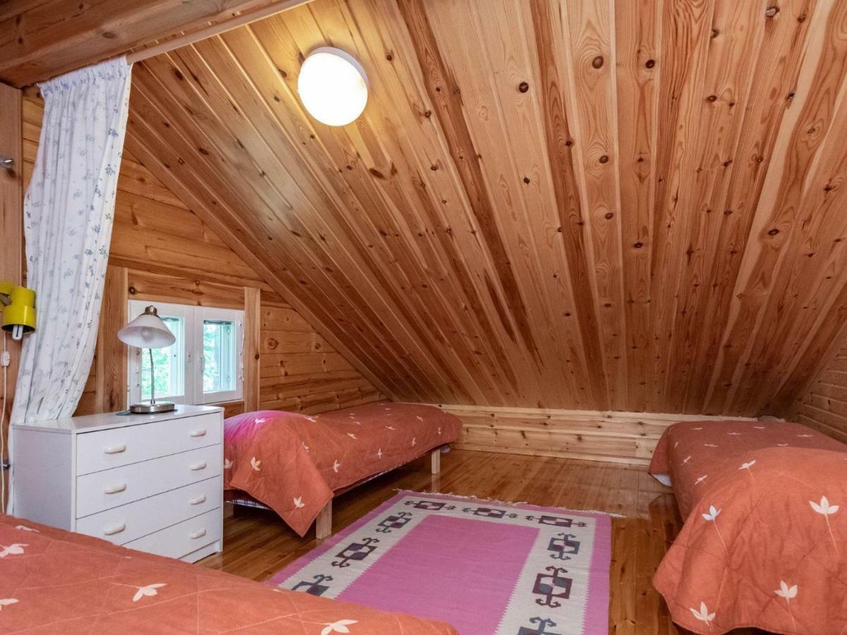 Holiday Home Lehtimaja By Interhome Tiitanvaara Zewnętrze zdjęcie