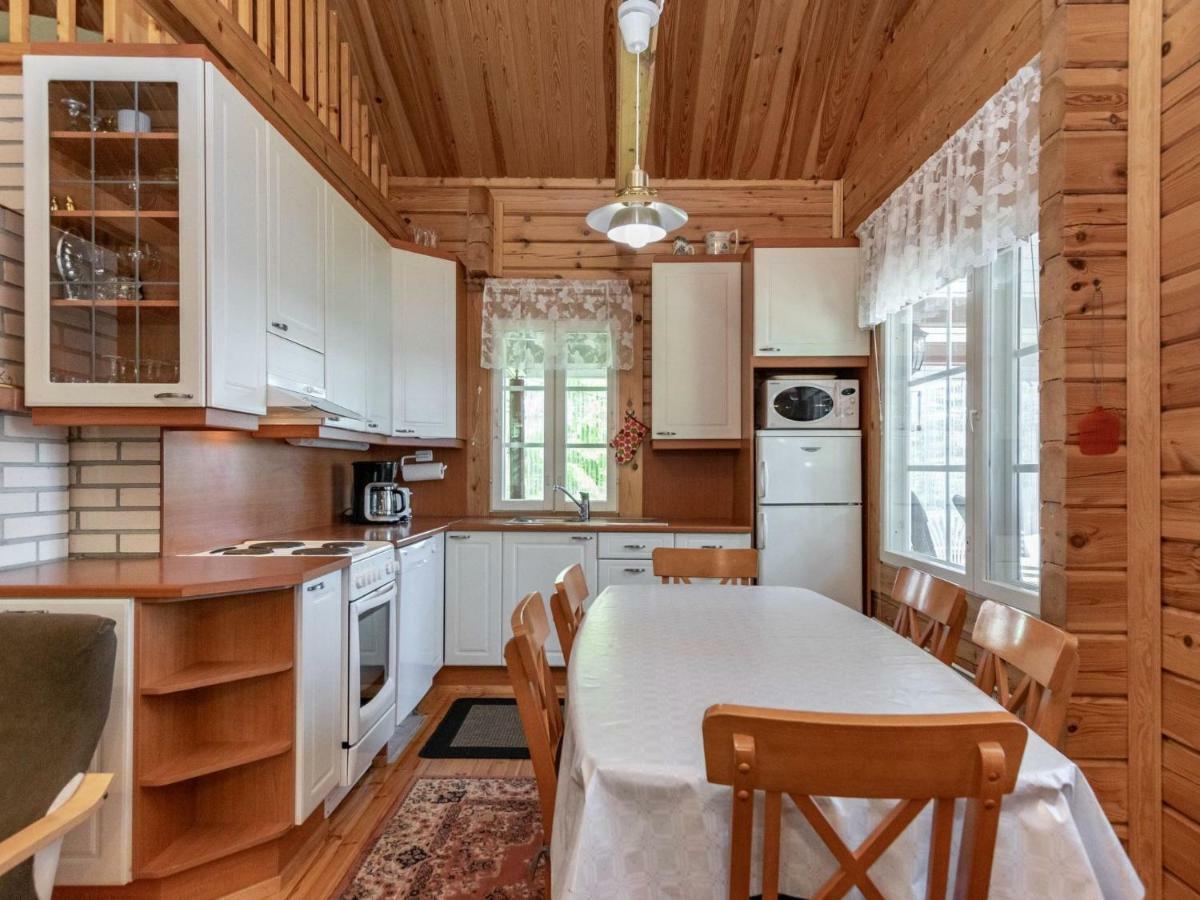 Holiday Home Lehtimaja By Interhome Tiitanvaara Zewnętrze zdjęcie