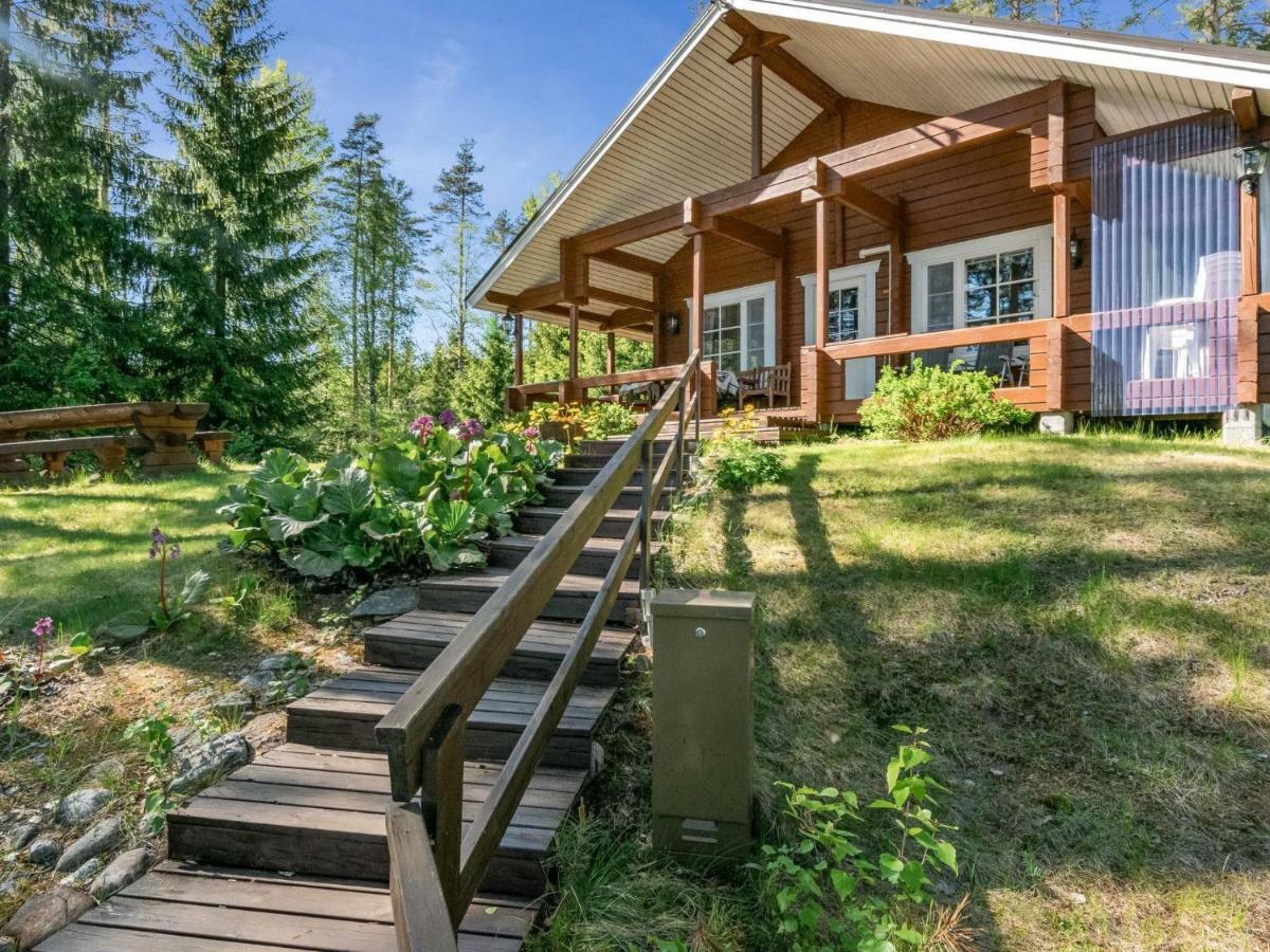 Holiday Home Lehtimaja By Interhome Tiitanvaara Zewnętrze zdjęcie