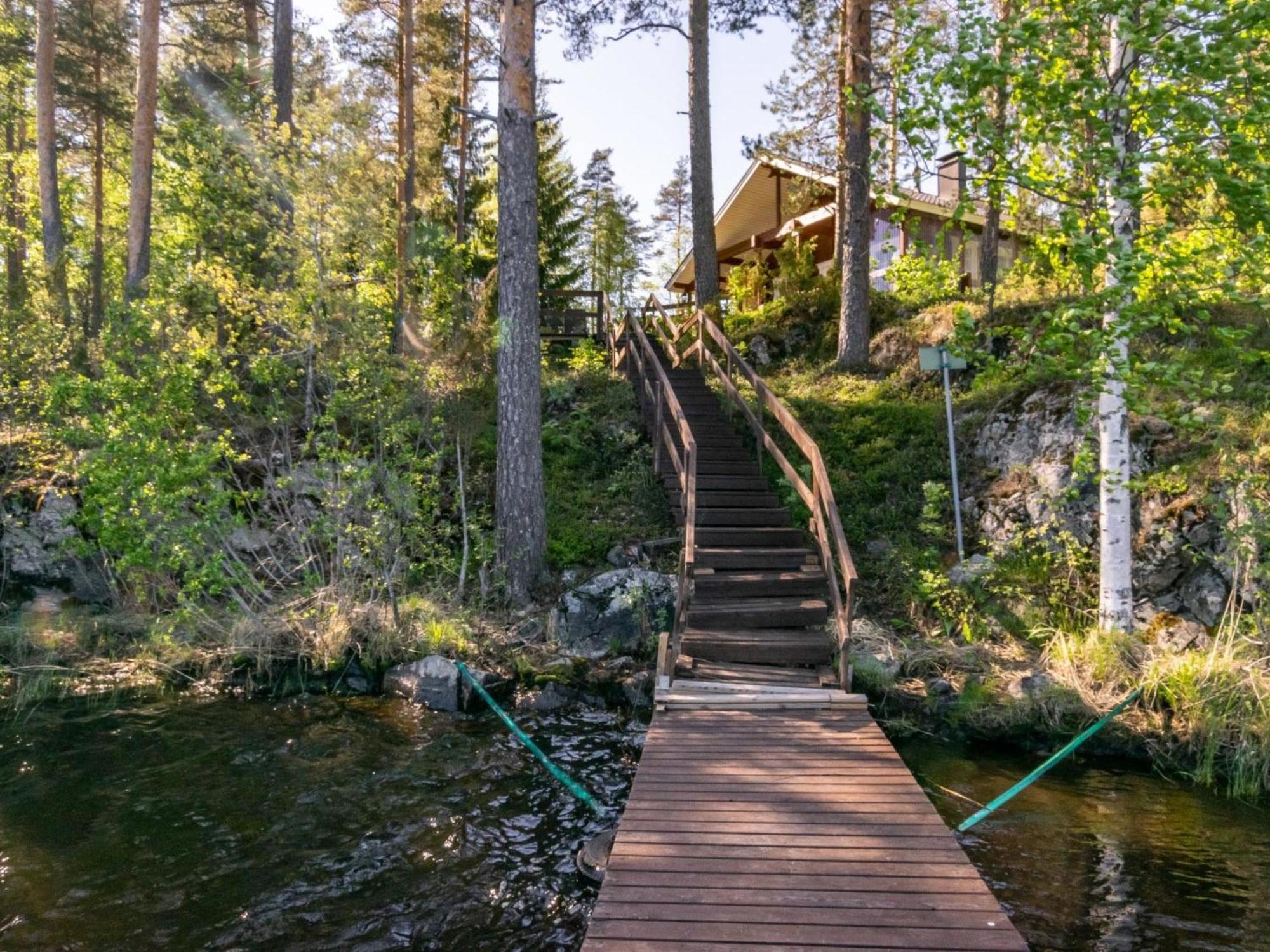 Holiday Home Lehtimaja By Interhome Tiitanvaara Zewnętrze zdjęcie