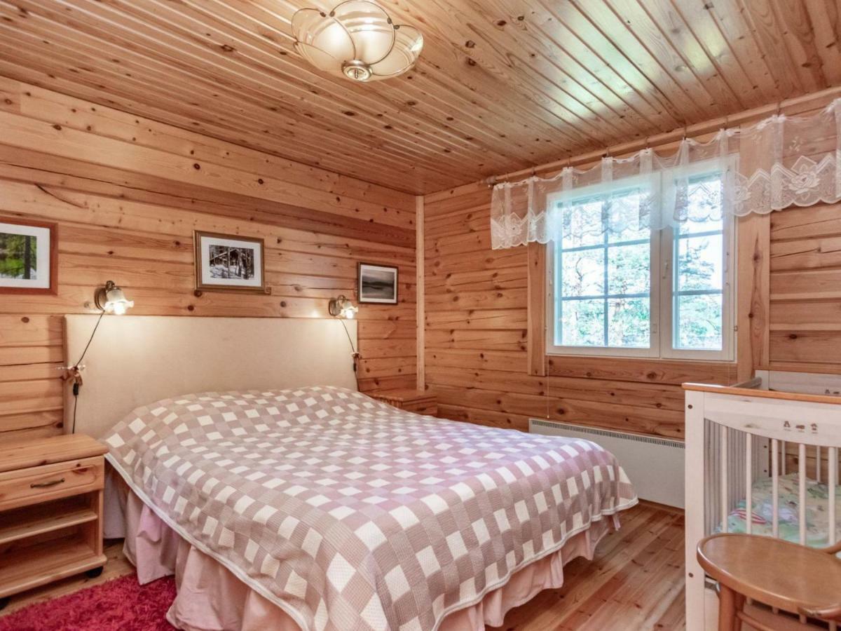 Holiday Home Lehtimaja By Interhome Tiitanvaara Zewnętrze zdjęcie
