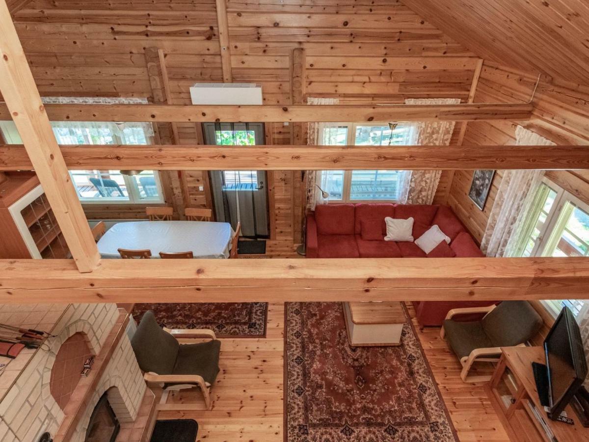 Holiday Home Lehtimaja By Interhome Tiitanvaara Zewnętrze zdjęcie