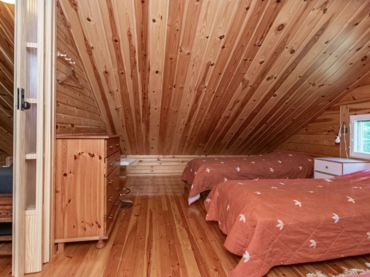 Holiday Home Lehtimaja By Interhome Tiitanvaara Zewnętrze zdjęcie